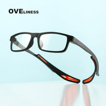 Load image into Gallery viewer, Sport Glasses Frame Men Optical basketball men&#39;s eyeglasses frames Myopia Prescription glasses tr90 eyewear Spectacles