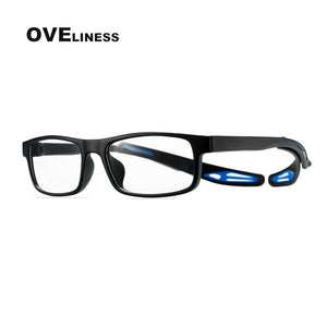 Sport Glasses Frame Men Optical basketball men's eyeglasses frames Myopia Prescription glasses tr90 eyewear Spectacles