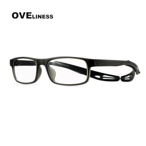 Sport Glasses Frame Men Optical basketball men's eyeglasses frames Myopia Prescription glasses tr90 eyewear Spectacles