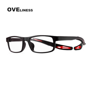 Sport Glasses Frame Men Optical basketball men's eyeglasses frames Myopia Prescription glasses tr90 eyewear Spectacles