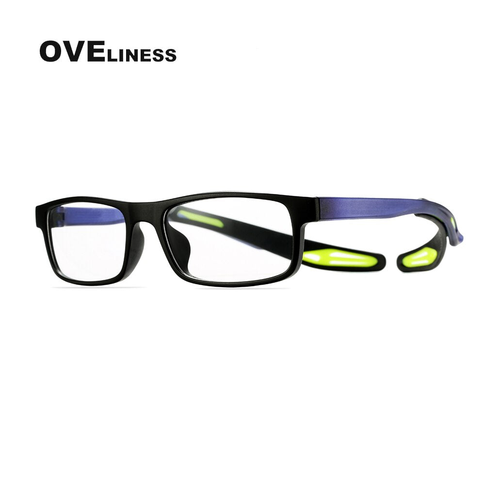 Sport Glasses Frame Men Optical basketball men's eyeglasses frames Myopia Prescription glasses tr90 eyewear Spectacles
