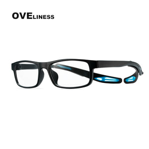 Sport Glasses Frame Men Optical basketball men's eyeglasses frames Myopia Prescription glasses tr90 eyewear Spectacles