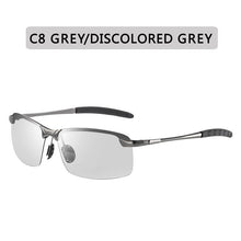 Load image into Gallery viewer, Sports Polarized Sunglasses Men   Brand Designer Outdoor Driving Photochromic Sun glasses  men Anti-glare Goggles
