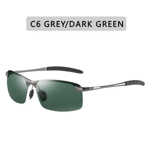 Sports Polarized Sunglasses Men   Brand Designer Outdoor Driving Photochromic Sun glasses  men Anti-glare Goggles