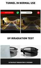 Load image into Gallery viewer, Sports Polarized Sunglasses Men   Brand Designer Outdoor Driving Photochromic Sun glasses  men Anti-glare Goggles