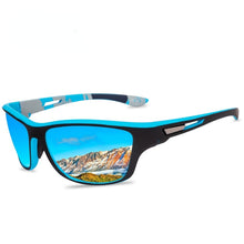 Load image into Gallery viewer, Sports Sunglasses Men Polarized Colorful Lens Glasses Dust-proof Mirror Glasses Riding Men's Sunglasses