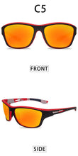 Load image into Gallery viewer, Sports Sunglasses Men Polarized Colorful Lens Glasses Dust-proof Mirror Glasses Riding Men's Sunglasses