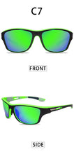 Load image into Gallery viewer, Sports Sunglasses Men Polarized Colorful Lens Glasses Dust-proof Mirror Glasses Riding Men's Sunglasses