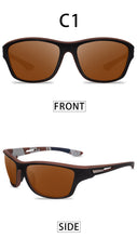 Load image into Gallery viewer, Sports Sunglasses Men Polarized Colorful Lens Glasses Dust-proof Mirror Glasses Riding Men's Sunglasses