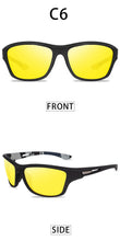 Load image into Gallery viewer, Sports Sunglasses Men Polarized Colorful Lens Glasses Dust-proof Mirror Glasses Riding Men's Sunglasses