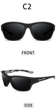 Load image into Gallery viewer, Sports Sunglasses Men Polarized Colorful Lens Glasses Dust-proof Mirror Glasses Riding Men's Sunglasses
