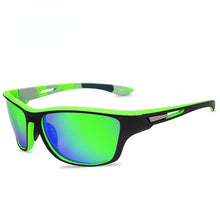Load image into Gallery viewer, Sports Sunglasses Men Polarized Colorful Lens Glasses Dust-proof Mirror Glasses Riding Men's Sunglasses