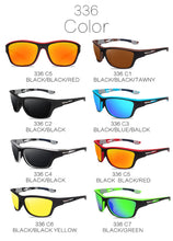 Load image into Gallery viewer, Sports Sunglasses Men Polarized Colorful Lens Glasses Dust-proof Mirror Glasses Riding Men's Sunglasses