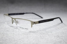 Load image into Gallery viewer, Spring Hinges Half Rimless Eyeglass Frames Rx able lightweight Myopia Glasses