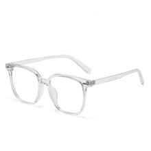 Load image into Gallery viewer, Square Blue Light Blocking Glasses Women Men Clear Lens Rivets Glass Frame Optical Spectacle Goggles Female Eyeglass