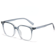 Load image into Gallery viewer, Square Blue Light Blocking Glasses Women Men Clear Lens Rivets Glass Frame Optical Spectacle Goggles Female Eyeglass