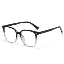 Load image into Gallery viewer, Square Blue Light Blocking Glasses Women Men Clear Lens Rivets Glass Frame Optical Spectacle Goggles Female Eyeglass