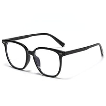 Load image into Gallery viewer, Square Blue Light Blocking Glasses Women Men Clear Lens Rivets Glass Frame Optical Spectacle Goggles Female Eyeglass