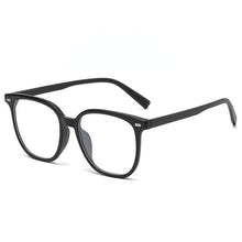 Load image into Gallery viewer, Square Blue Light Blocking Glasses Women Men Clear Lens Rivets Glass Frame Optical Spectacle Goggles Female Eyeglass