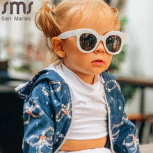 Load image into Gallery viewer, Square Children Sunglasses  Brand Designer Girls Sun Glasses UV400 Goggles Kids Eye Frame Eyewear Vintage Glasses