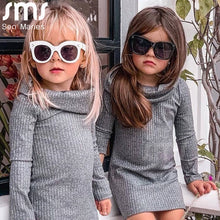 Load image into Gallery viewer, Square Children Sunglasses  Brand Designer Girls Sun Glasses UV400 Goggles Kids Eye Frame Eyewear Vintage Glasses