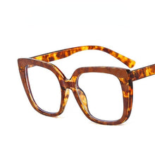 Load image into Gallery viewer, Square Computer Glasses Women TR90 Blue Light Blocking Eyeglasses Vintage Anti Blue-Ray Frames UV400 Female Eyewear