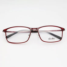 Load image into Gallery viewer, Square Eye Glasses Frames Men and Women Light Ultem Eyewear Vintage Spectacles Reading Otpical Frames