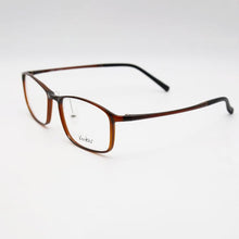 Load image into Gallery viewer, Square Eye Glasses Frames Men and Women Light Ultem Eyewear Vintage Spectacles Reading Otpical Frames