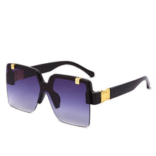 Load image into Gallery viewer, Square Flip Lens Sunglasses Women Men Oversized Gradient Shades Glasses Female  Brand Designer Eyewear UV400