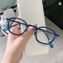 Load image into Gallery viewer, Square Frame Anti-UV Blue Rays Glasses Metal TR90 Eyeglasses Computer Goggles Men Women Eyewear Vision Care