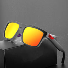 Carica l&#39;immagine nel visualizzatore di Gallery, Square Frame Retro Large Decorative Pattern Sunglasses Women Men Versatile Big Motion Frame Brand Designer Sunglasses