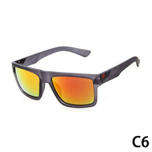 Carica l&#39;immagine nel visualizzatore di Gallery, Square Frame Retro Large Decorative Pattern Sunglasses Women Men Versatile Big Motion Frame Brand Designer Sunglasses