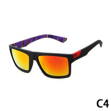 Carica l&#39;immagine nel visualizzatore di Gallery, Square Frame Retro Large Decorative Pattern Sunglasses Women Men Versatile Big Motion Frame Brand Designer Sunglasses