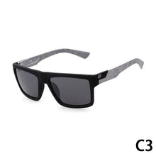 Carica l&#39;immagine nel visualizzatore di Gallery, Square Frame Retro Large Decorative Pattern Sunglasses Women Men Versatile Big Motion Frame Brand Designer Sunglasses