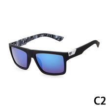 Carica l&#39;immagine nel visualizzatore di Gallery, Square Frame Retro Large Decorative Pattern Sunglasses Women Men Versatile Big Motion Frame Brand Designer Sunglasses