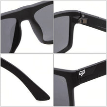 Carica l&#39;immagine nel visualizzatore di Gallery, Square Frame Retro Large Decorative Pattern Sunglasses Women Men Versatile Big Motion Frame Brand Designer Sunglasses