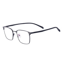 Load image into Gallery viewer, Square Full Rim Black Men And Women Metal And TR90 Temple Optical Spectacles Frame For Myopia Prescription Lenses