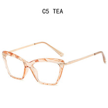Load image into Gallery viewer, Square Glasses Frames For Women Transparent Cat Eye Sexy Frame Trending Style Brand Optical Computer Glasses