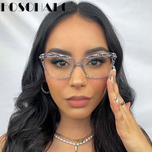Load image into Gallery viewer, Square Glasses Frames Women Transparent Trendy Styles Brand Optical Computer Glasses Oculos De Grau Feminino Armacao