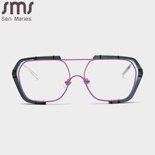 Carica l&#39;immagine nel visualizzatore di Gallery, Square Glasses Frames Women Trending Styles Brand Optical Computer Glasses Oculos De Grau Feminino Armacao