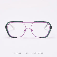 Carica l&#39;immagine nel visualizzatore di Gallery, Square Glasses Frames Women Trending Styles Brand Optical Computer Glasses Oculos De Grau Feminino Armacao