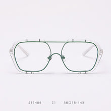 Carica l&#39;immagine nel visualizzatore di Gallery, Square Glasses Frames Women Trending Styles Brand Optical Computer Glasses Oculos De Grau Feminino Armacao