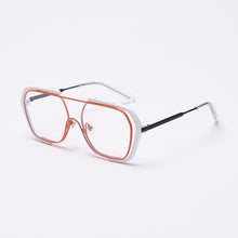 Carica l&#39;immagine nel visualizzatore di Gallery, Square Glasses Frames Women Trending Styles Brand Optical Computer Glasses Oculos De Grau Feminino Armacao