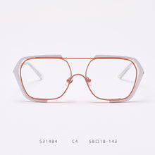 Carica l&#39;immagine nel visualizzatore di Gallery, Square Glasses Frames Women Trending Styles Brand Optical Computer Glasses Oculos De Grau Feminino Armacao