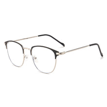 Load image into Gallery viewer, Square Glasses Women Men Brand Designer Vintage Eyeglasses Female Male Clear Transparent Lens Metal Spectacle