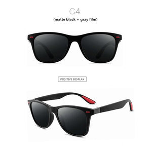 Square Ladies Polarizing Sunglasses Men Glasses Classic Retro Brand Design Driving Sunglasses Women 2023 sun glasses Men