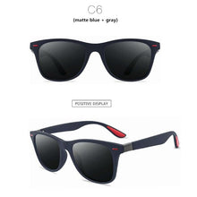 Load image into Gallery viewer, Square Ladies Polarizing Sunglasses Men Glasses Classic Retro Brand Design Driving Sunglasses Women 2023 sun glasses Men