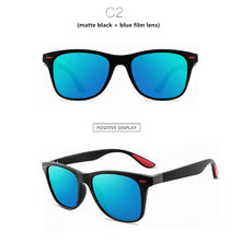Load image into Gallery viewer, Square Ladies Polarizing Sunglasses Men Glasses Classic Retro Brand Design Driving Sunglasses Women 2023 sun glasses Men