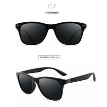 Load image into Gallery viewer, Square Ladies Polarizing Sunglasses Men Glasses Classic Retro Brand Design Driving Sunglasses Women 2023 sun glasses Men