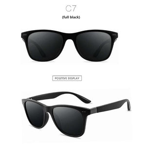 Square Ladies Polarizing Sunglasses Men Glasses Classic Retro Brand Design Driving Sunglasses Women 2023 sun glasses Men